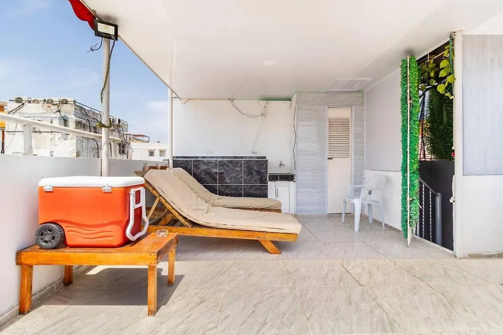 Casa Rachel Apartment Cartagena 0*,